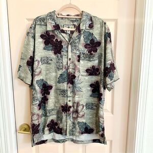 Purple Hawaiian Caribbean Joe top